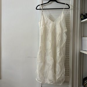 White funky dress